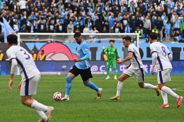 leyucom官网登录入口-大连主场创中超第四高上座率 英博憾平津门虎