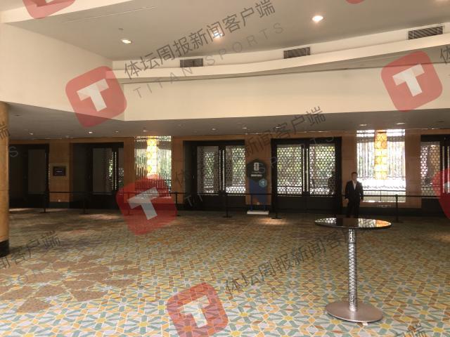 乐鱼app官方下载入口-【前方】世预赛抽签现场已布置完毕 伊万晚间抵达