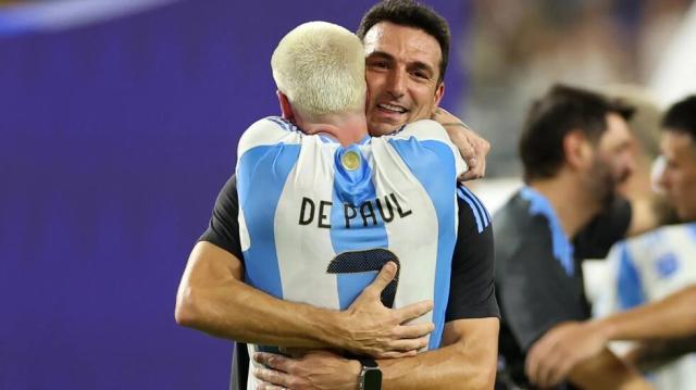 leyucom官网登录入口-从险些辞职到大赛三连冠 斯卡洛尼已是阿根廷教父