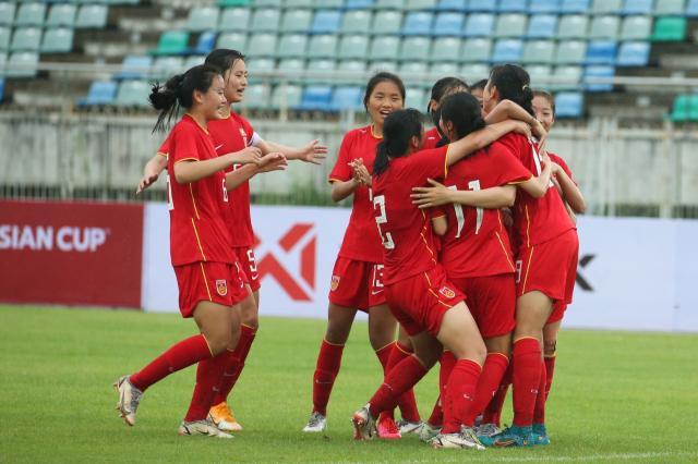 leyu·乐鱼(中国)体育-【U20女足亚预赛】赵欣悦双响 中国5比0缅甸三连胜