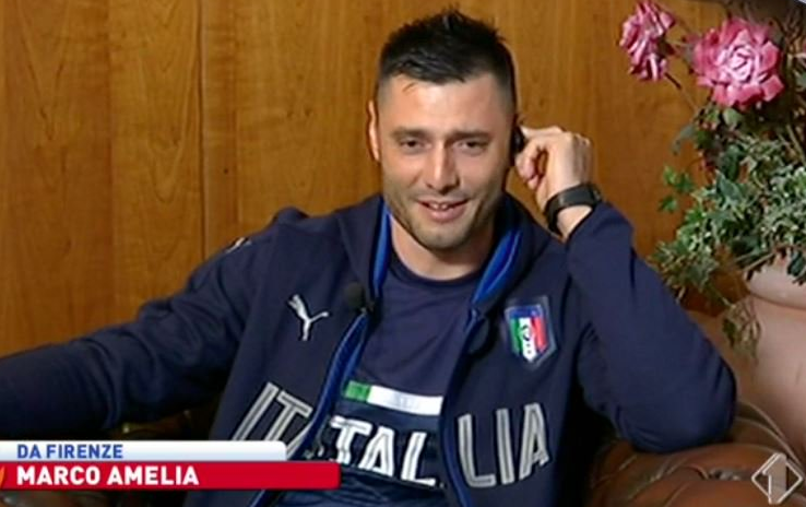 阿梅利亚：当你身在米兰看到其它球队在踢欧战，你会感到不满